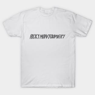 Ricky Montgomery T-Shirt